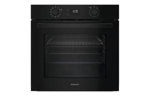 Hotpoint HO 458CF B UK Single Electric Oven - Black
